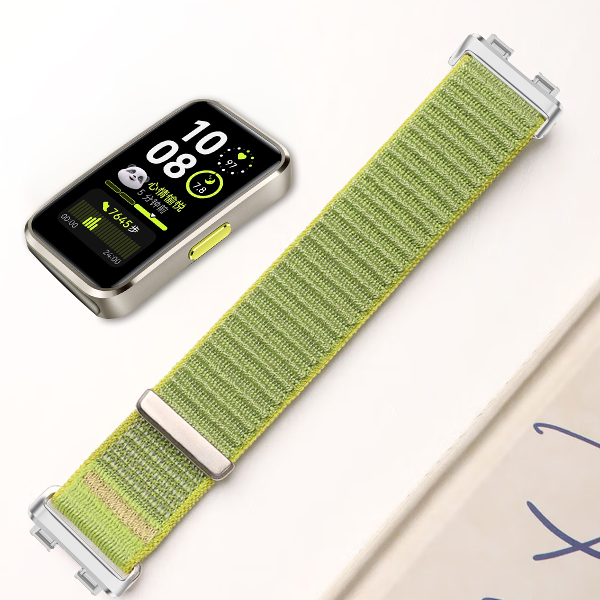 Nylon Loop Strap For Huawei Ba - Sport Loop Velcro บทวิจารณ์และราคา