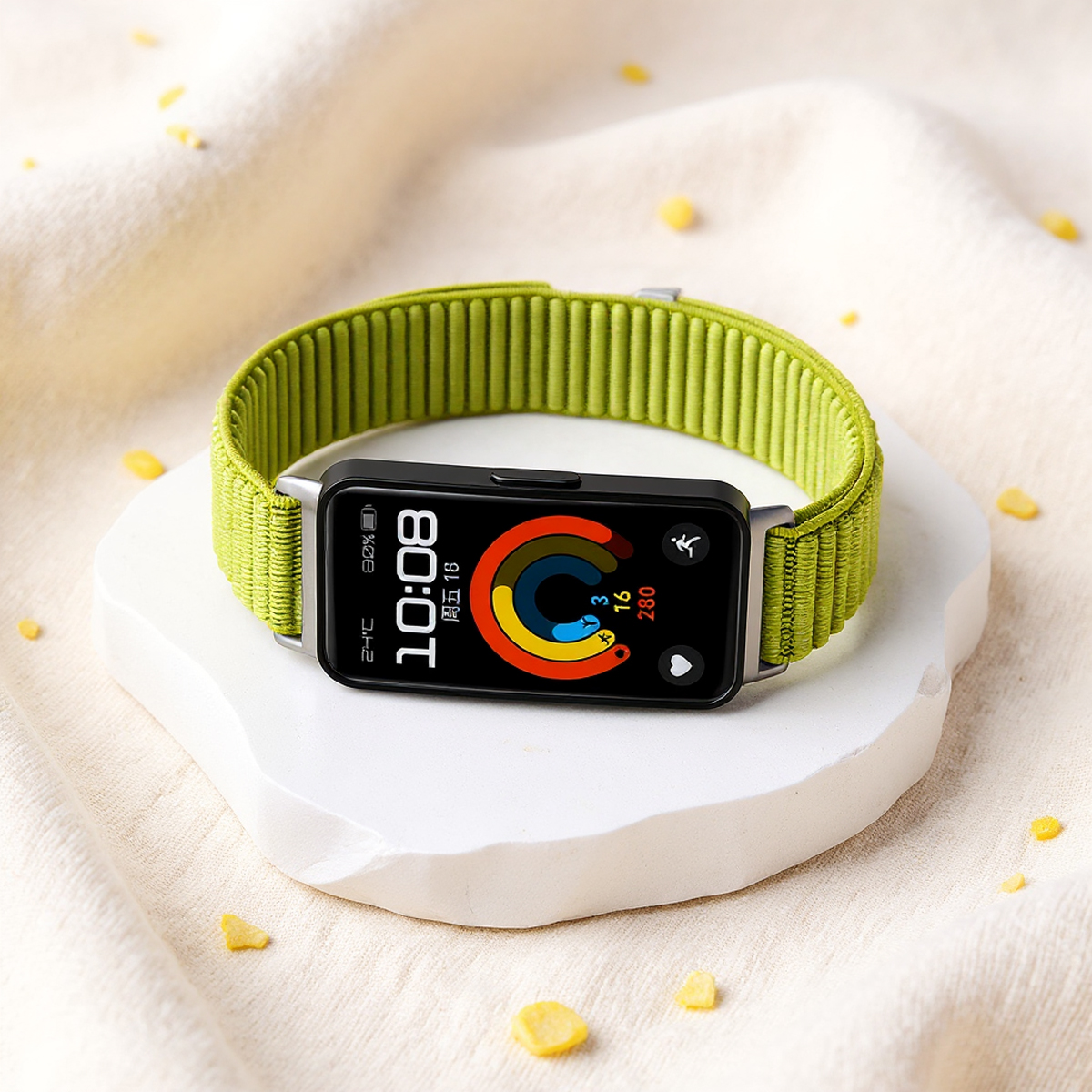 Nylon Loop Strap For Huawei Ba - Sport Loop Velcro บทวิจารณ์และราคา