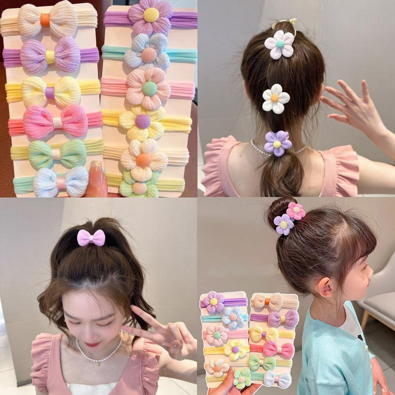 12PCS New Cut Hair Ties Prince - Silicone Band Women บทวิจารณ์และราคา