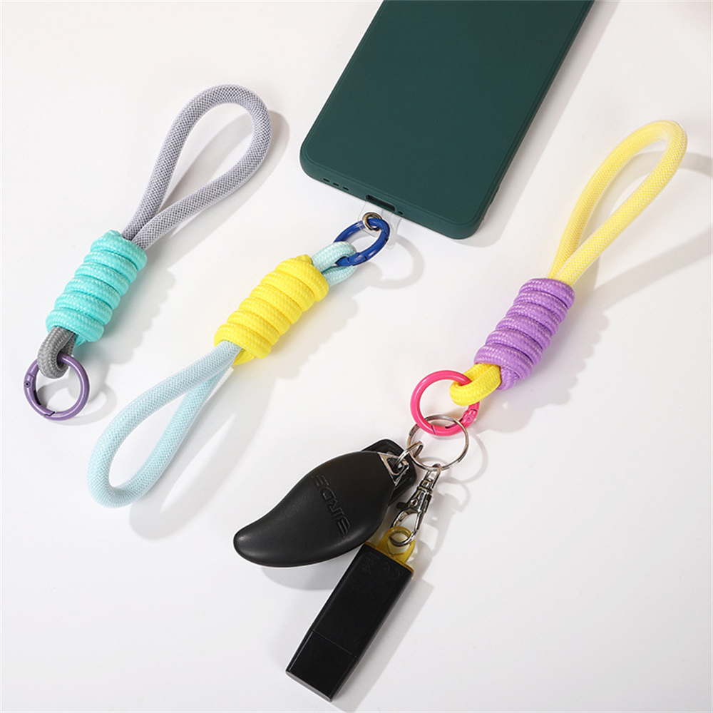 Mesh Landyard Fluorescent Pend - Mesh Strap Metal บทวิจารณ์และราคา