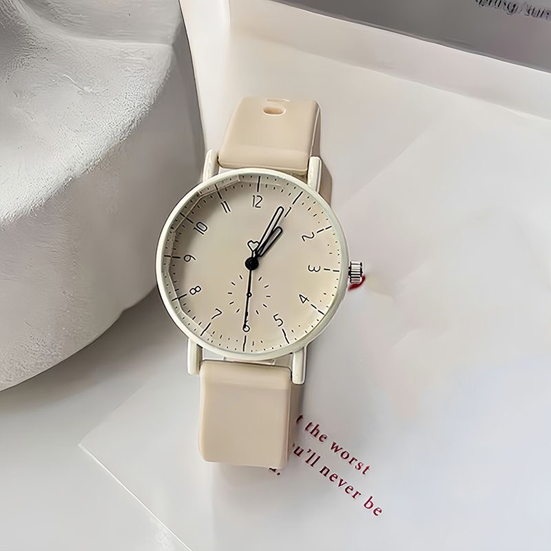 Fashion Arabic Dial Women Quar - Silicone Band Women บทวิจารณ์และราคา