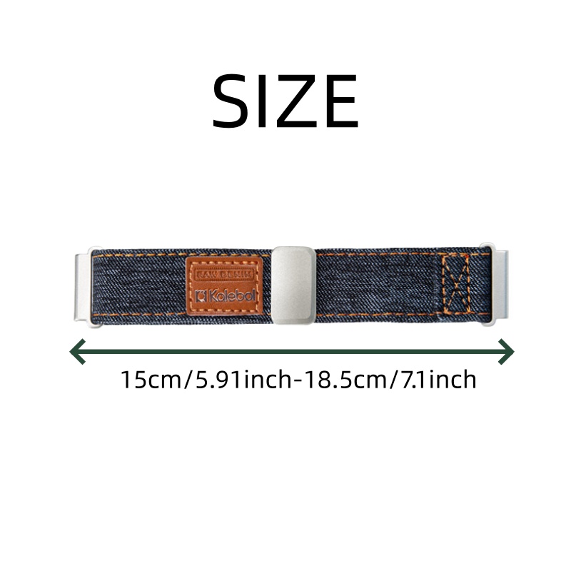 Magnetic Bands for Amazfit Fal - Canvas Strap Watch บทวิจารณ์และราคา