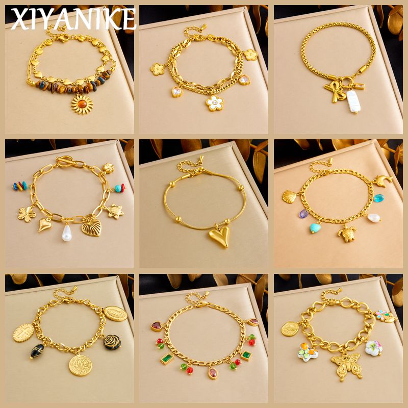 XIYANIKE 316L stainless steel  - Butterfly Clasp Deployant บทวิจารณ์และราคา