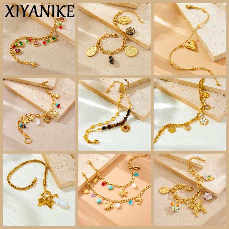 XIYANIKE 316L stainless steel  - Butterfly Clasp Deployant บทวิจารณ์และราคา