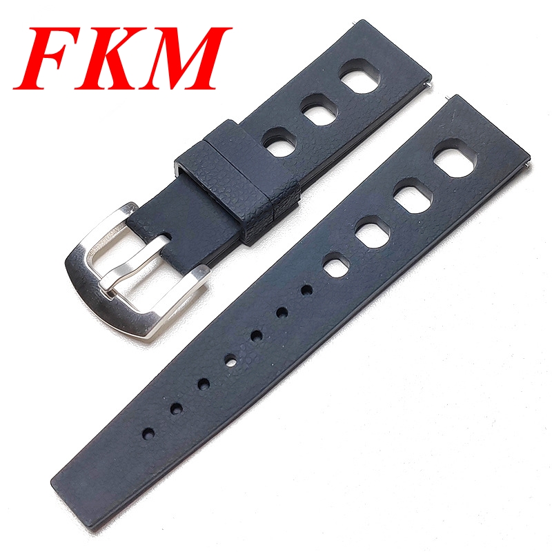 20 22mm Vintage Tropical FKM R - Tropic Strap Vintage บทวิจารณ์และราคา