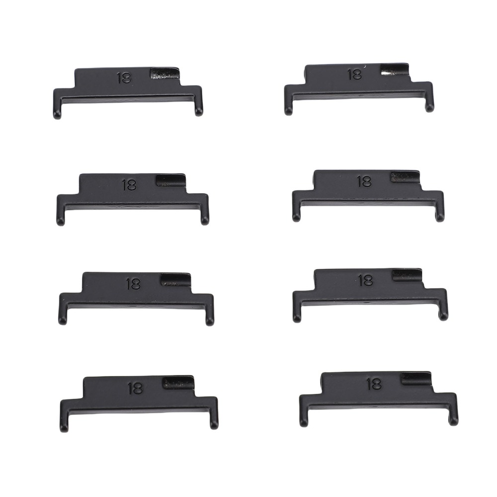 4 Pairs Metal Metal Watch Band - Strap Change Adapter บทวิจารณ์และราคา