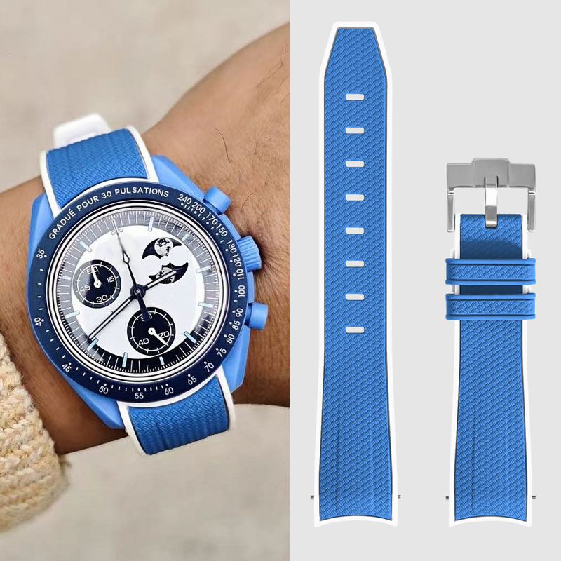 For Omega Swatch 20mm Curve Wa - Buckle Pin Ss บทวิจารณ์และราคา