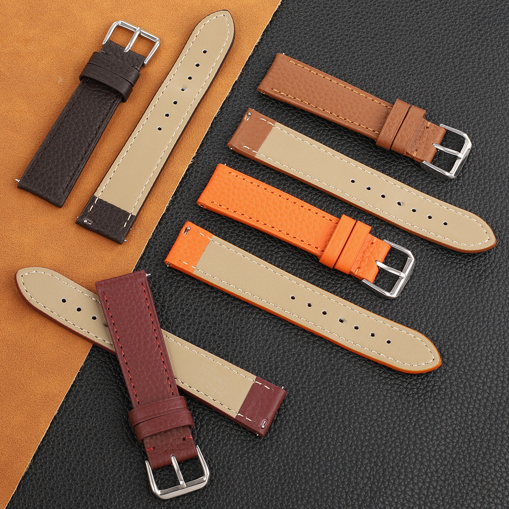 Universal Genuine Leather Watc - Canvas Strap Watch บทวิจารณ์และราคา