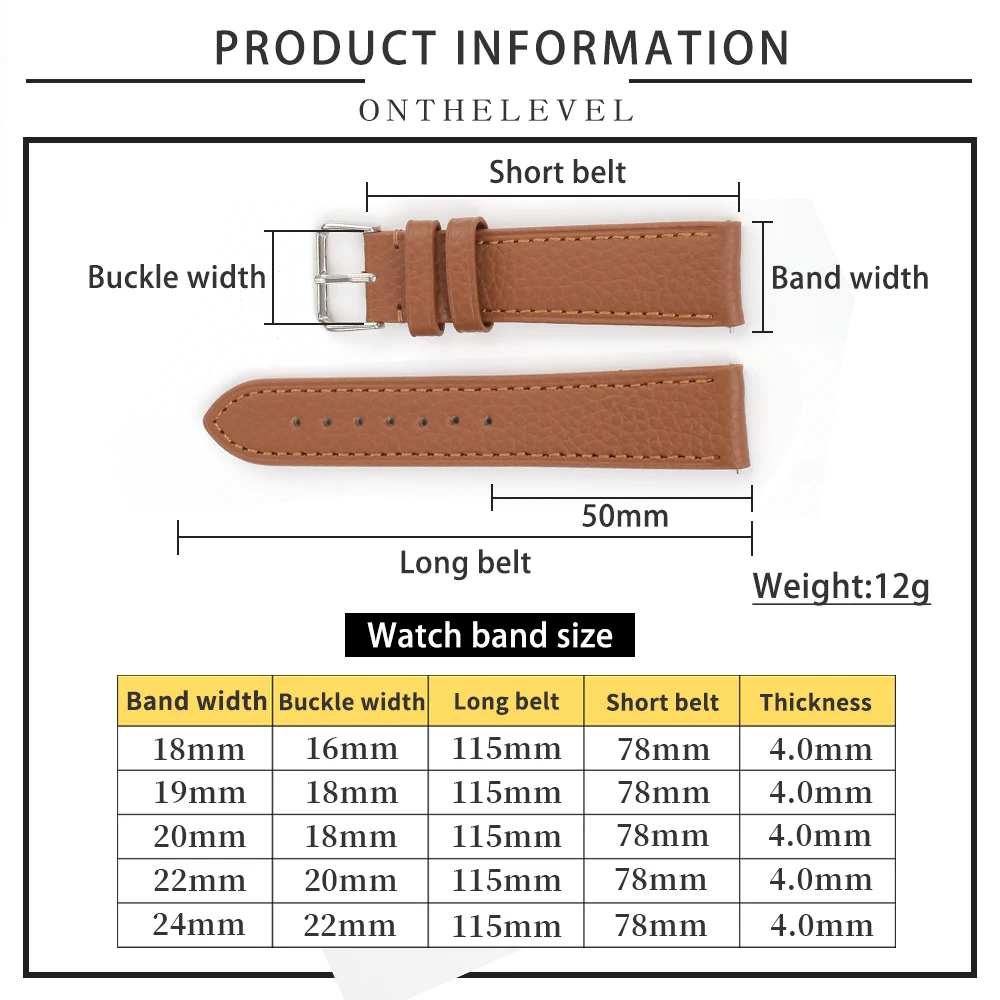 Universal Genuine Leather Watc - Canvas Strap Watch บทวิจารณ์และราคา