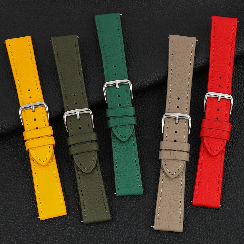 Universal Genuine Leather Watc - Canvas Strap Watch บทวิจารณ์และราคา