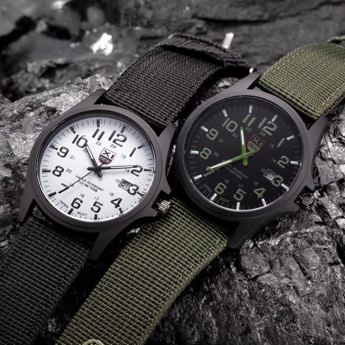 Men'S Quartz Watch Student Sim - Tropic Strap Vintage บทวิจารณ์และราคา