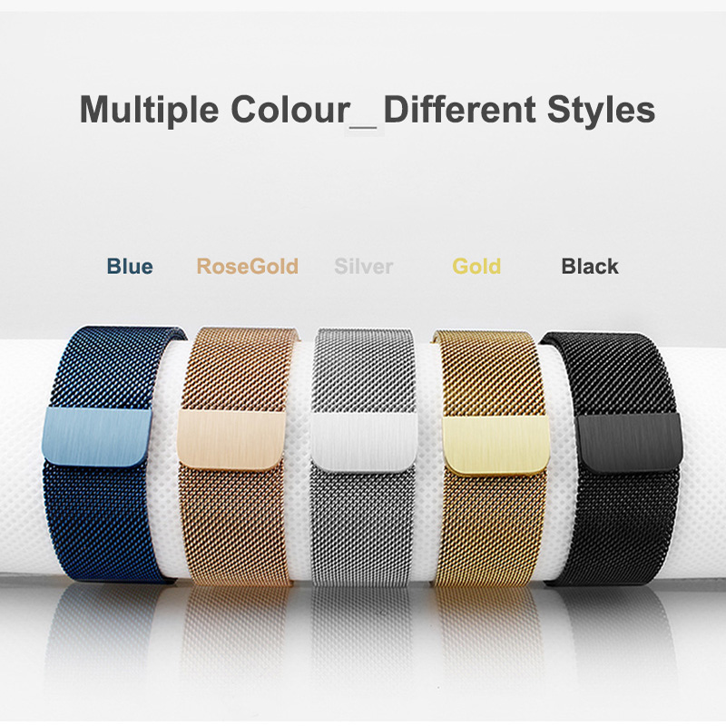 Metal Strap For Samsung Galaxy - Milanese Loop Magnetic บทวิจารณ์และราคา