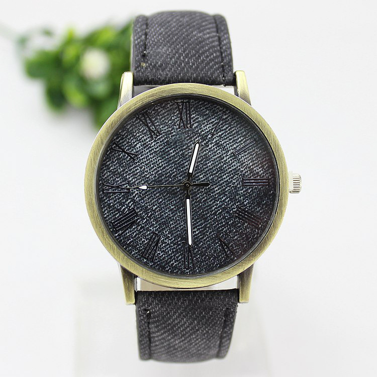 New Fashion Men Casual Quartz  - Leather Watch Band Men บทวิจารณ์และราคา
