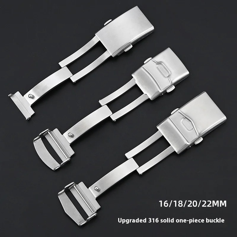 16mm 18mm 20mm 22mm Watch Clas - Silicone Band Women บทวิจารณ์และราคา