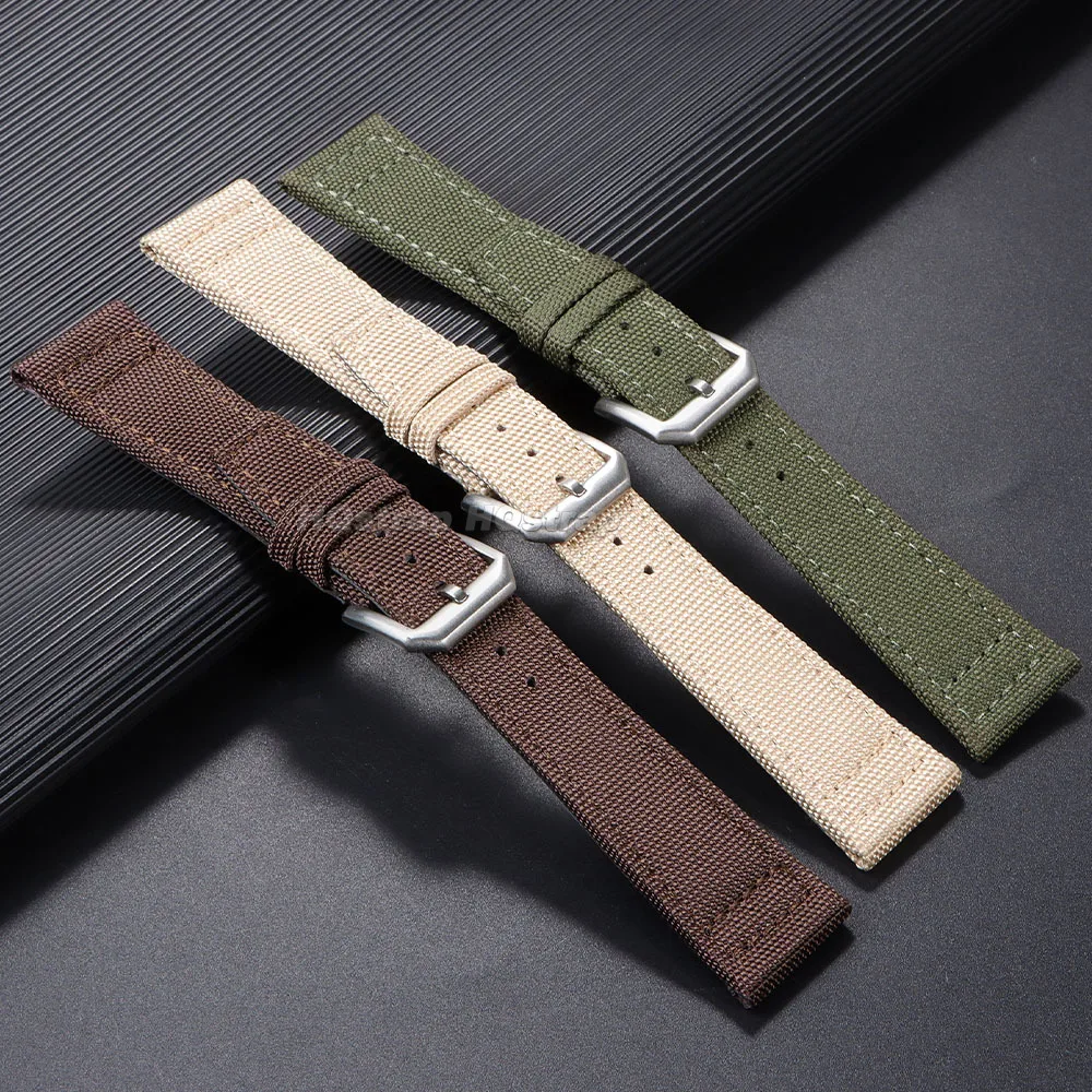 Nylon Canvas Watch Strap for I - Nato Strap Nylon บทวิจารณ์และราคา