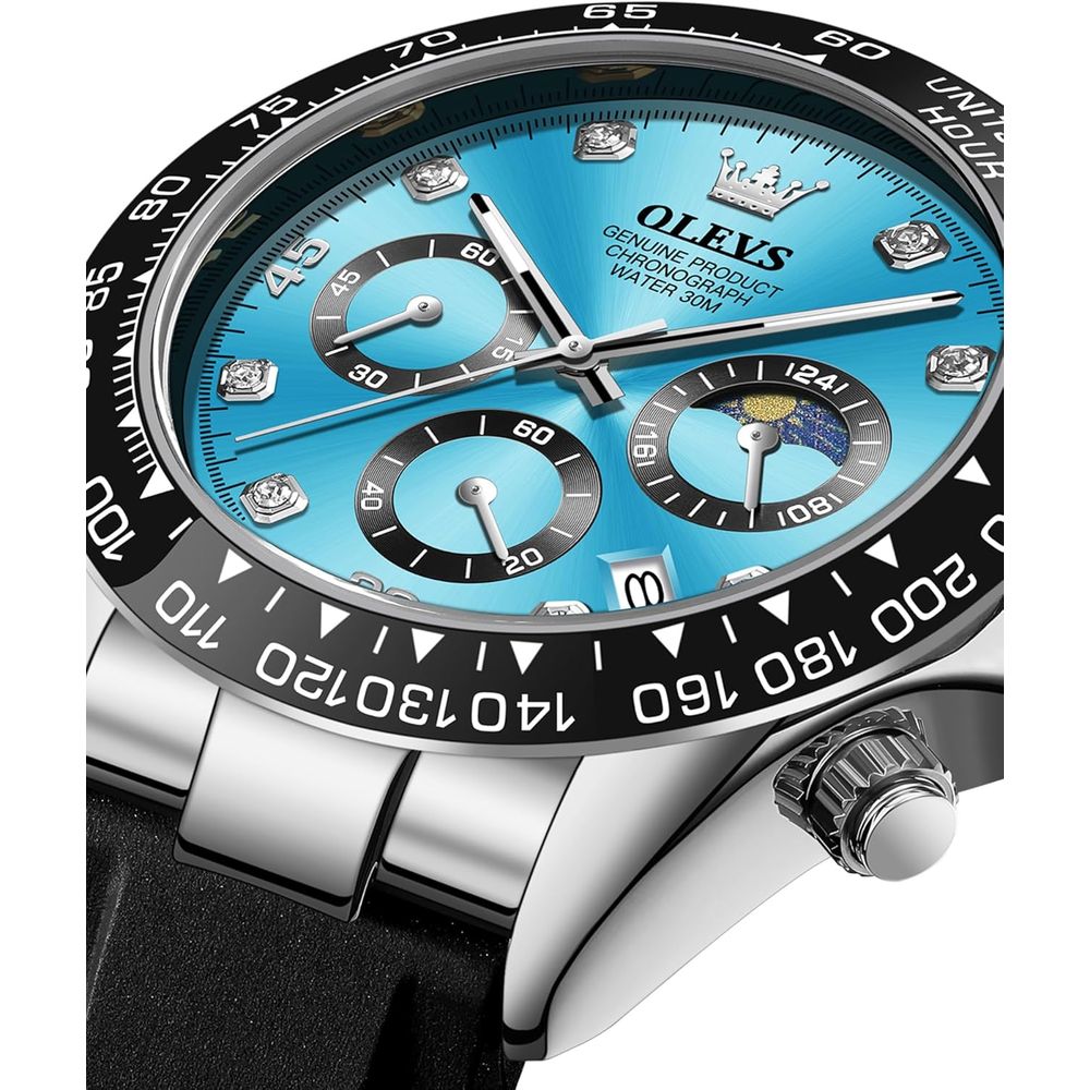 Men's Quartz Water-Resistant M - Canvas Strap Watch บทวิจารณ์และราคา