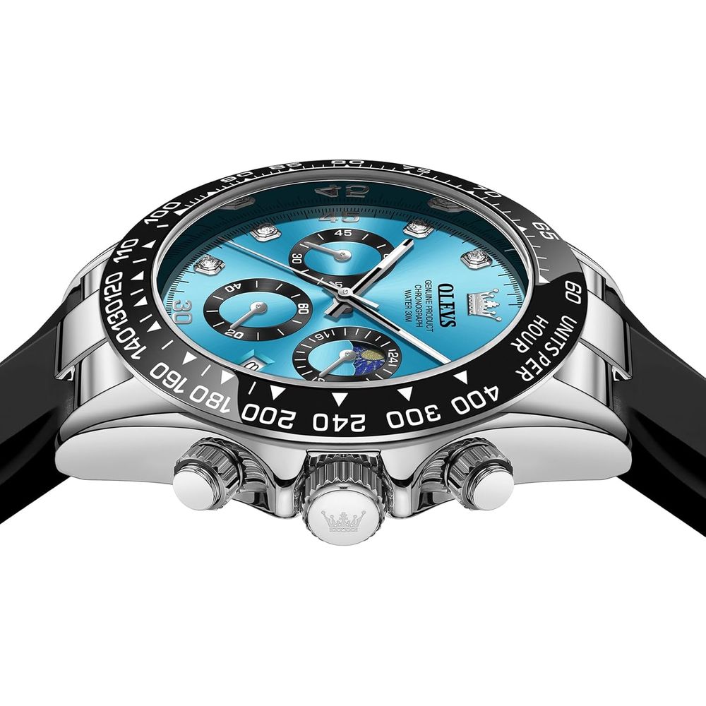 Men's Quartz Water-Resistant M - Canvas Strap Watch บทวิจารณ์และราคา