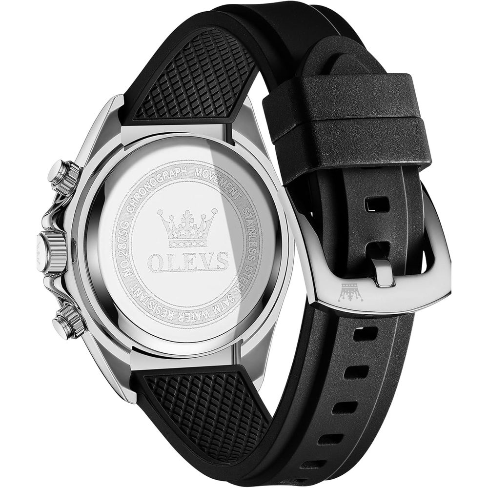 Men's Quartz Water-Resistant M - Canvas Strap Watch บทวิจารณ์และราคา