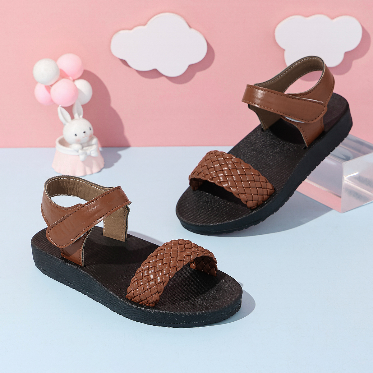 Girls sports sandals boys beac - Sport Loop Velcro บทวิจารณ์และราคา