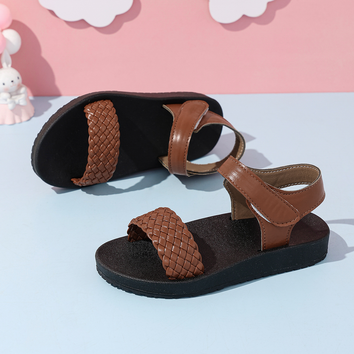 Girls sports sandals boys beac - Sport Loop Velcro บทวิจารณ์และราคา