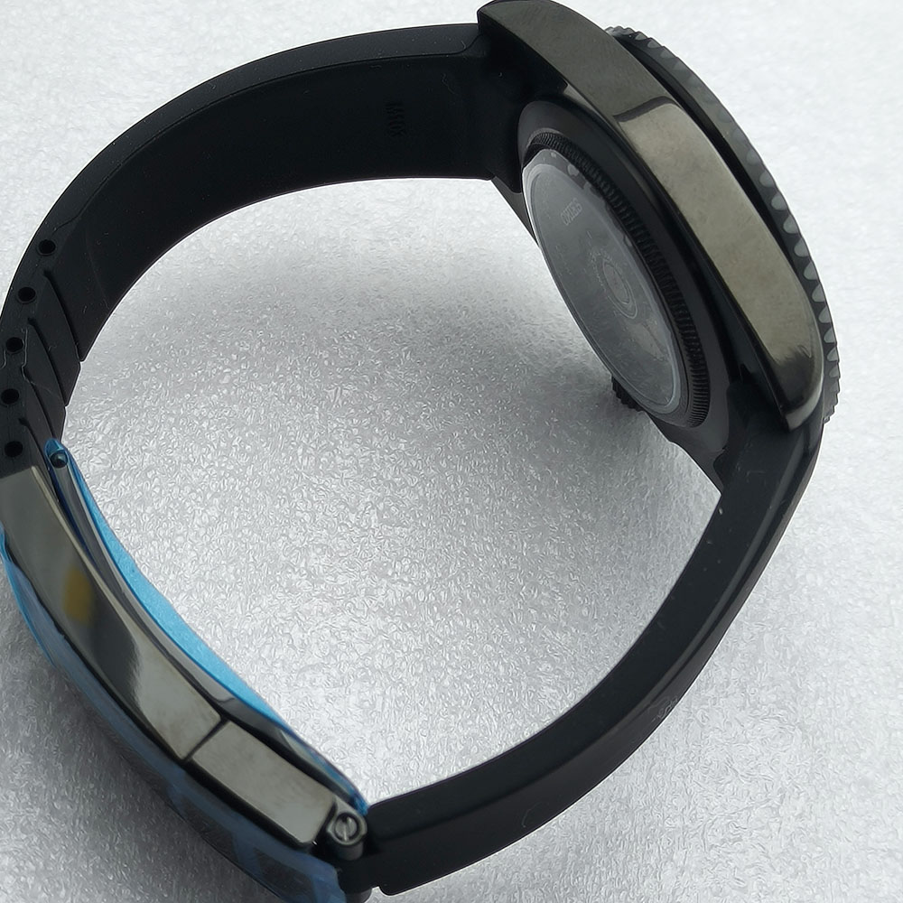 40MM NH36 Watch Black Men's St - Stainless Bracelet Diver บทวิจารณ์และราคา