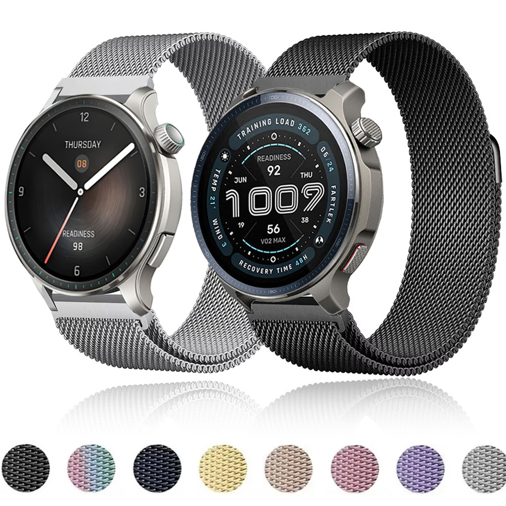20mm 22mm Milanese Loop Strap  - Milanese Loop Magnetic บทวิจารณ์และราคา