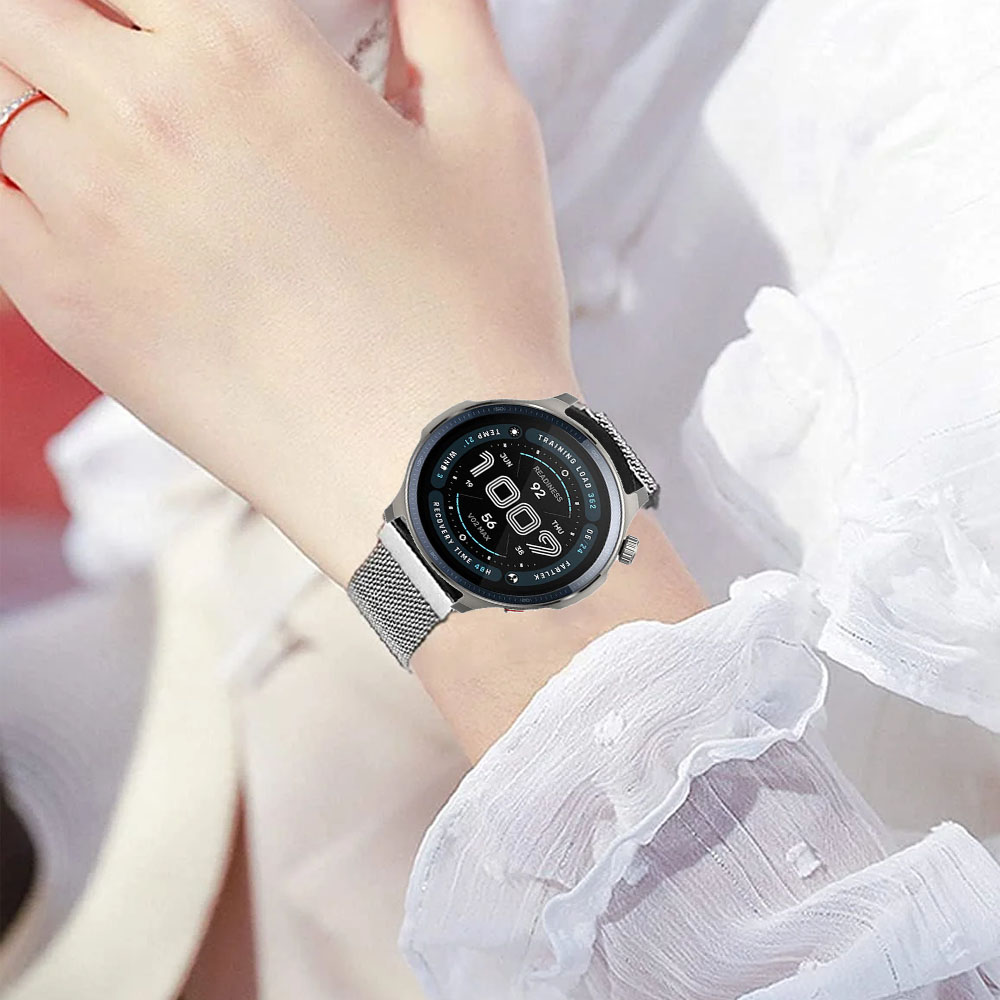 20mm 22mm Milanese Loop Strap  - Milanese Loop Magnetic บทวิจารณ์และราคา