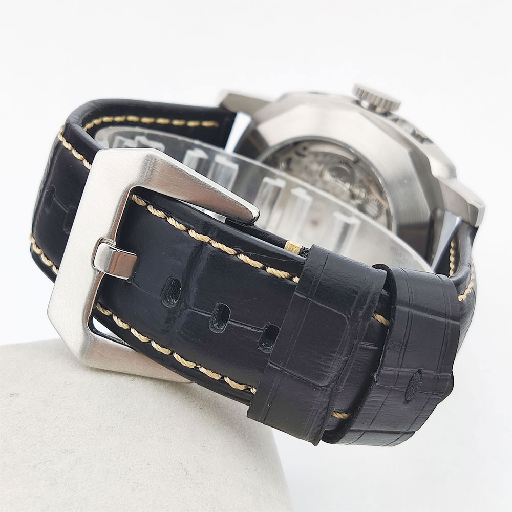 44mm Men's watch Seagull st255 - Stainless Bracelet Diver บทวิจารณ์และราคา