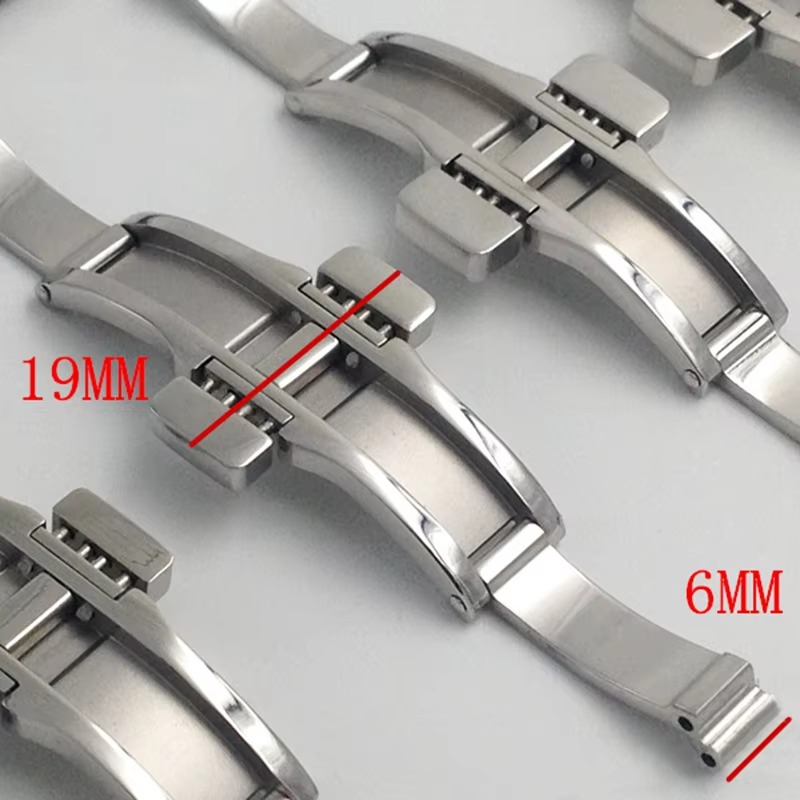 for Tissot T1853 Watch Band Bu - Butterfly Clasp Deployant บทวิจารณ์และราคา