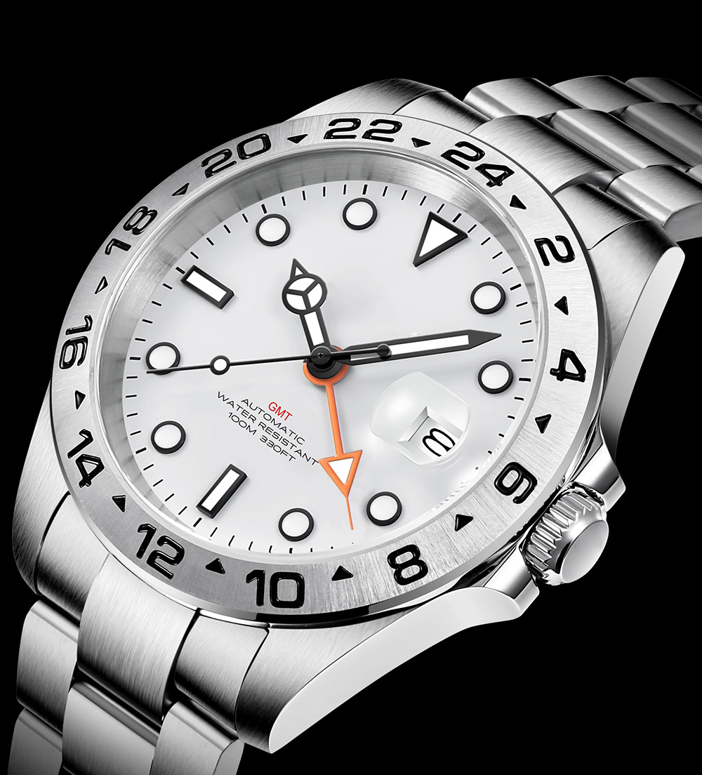 Custom Luxury 39mm NH34 Automa - Stainless Bracelet Diver บทวิจารณ์และราคา
