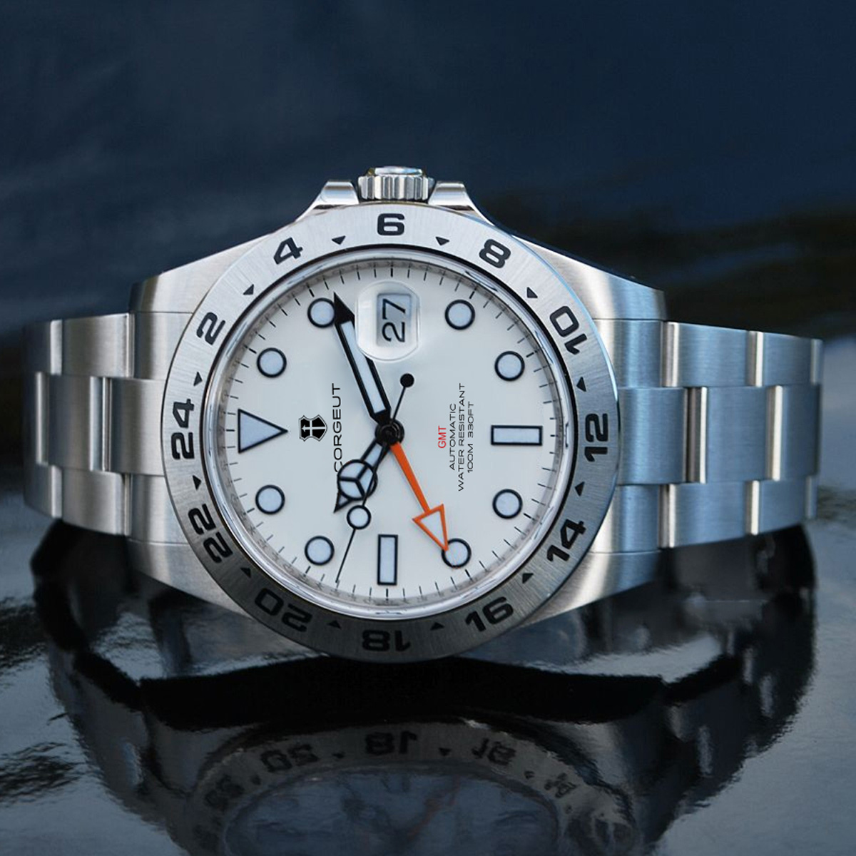 Custom Luxury 39mm NH34 Automa - Stainless Bracelet Diver บทวิจารณ์และราคา