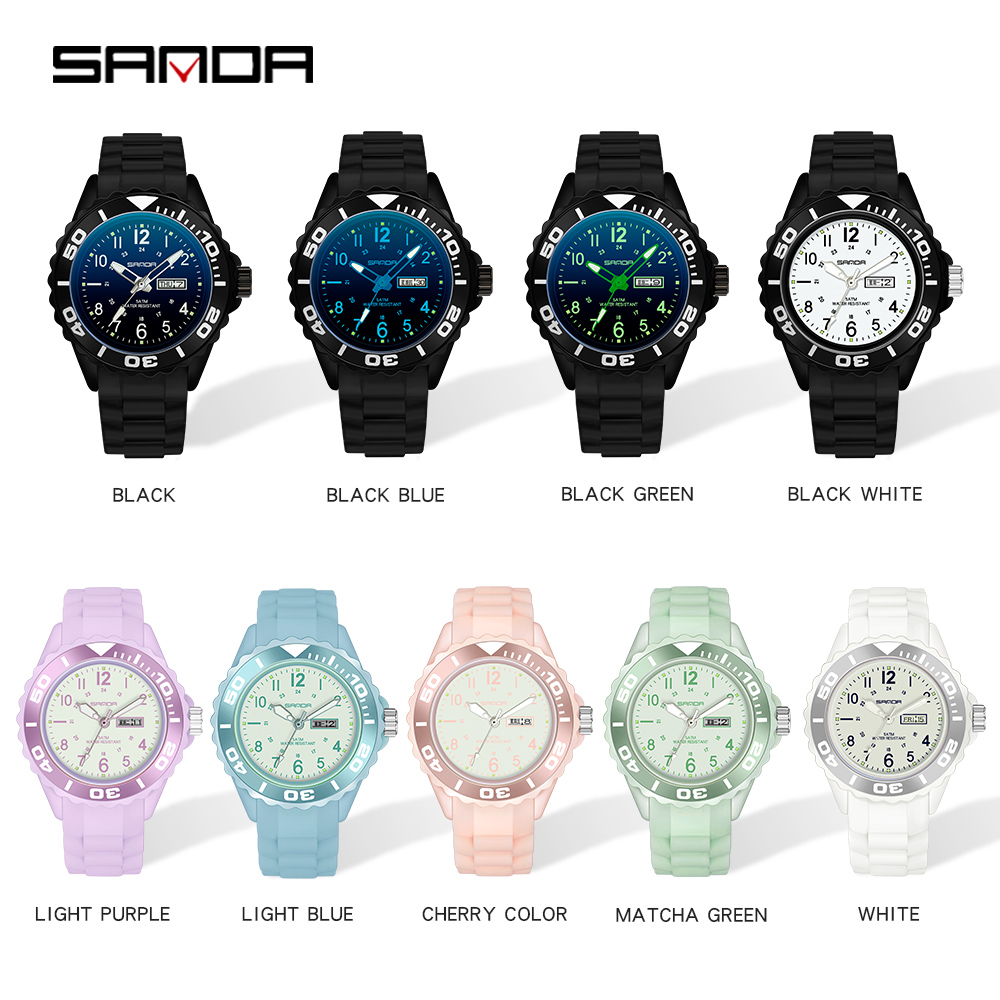 Fashion Sanda Top Brand 2022 N - Silicone Band Women บทวิจารณ์และราคา