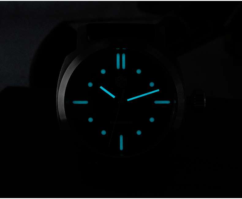 San Martin Mens Pilot Watches  - Leather Strap Quick Release บทวิจารณ์และราคา