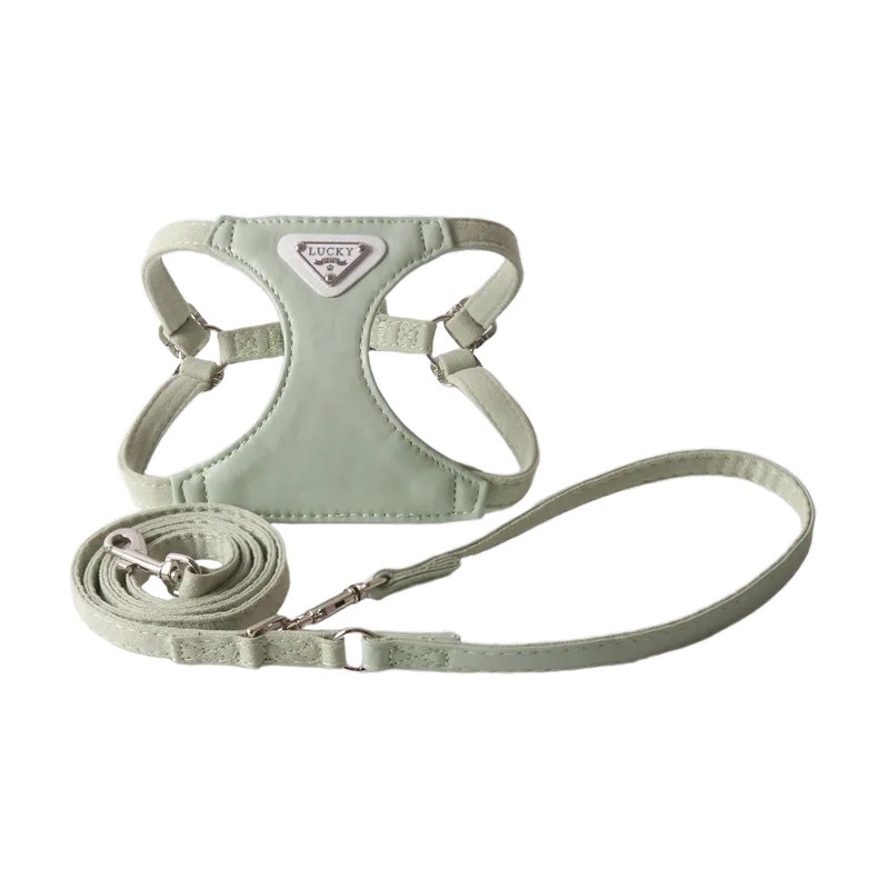 Macaron Chest Harness PU Vest  - Leather Strap Quick Release บทวิจารณ์และราคา