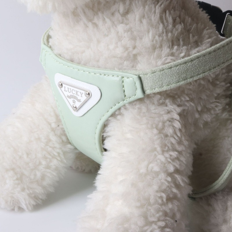 Macaron Chest Harness PU Vest  - Leather Strap Quick Release บทวิจารณ์และราคา