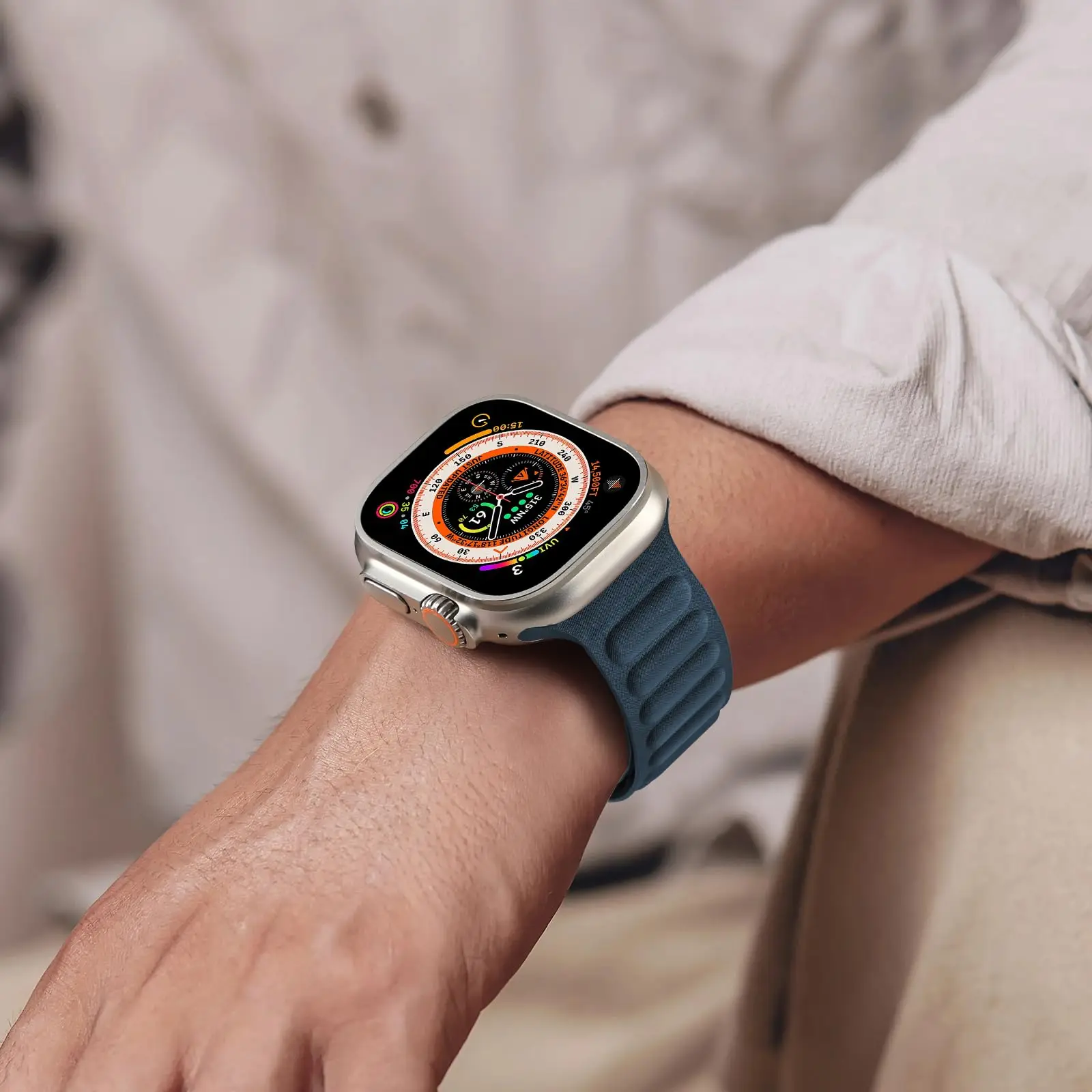 FineWoven Magnetic Loop Strap  - Milanese Loop Magnetic บทวิจารณ์และราคา