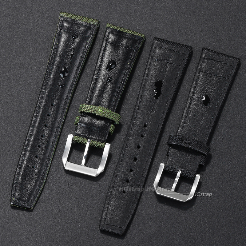 Nylon Canvas Watch Strap for I - Canvas Strap Watch บทวิจารณ์และราคา