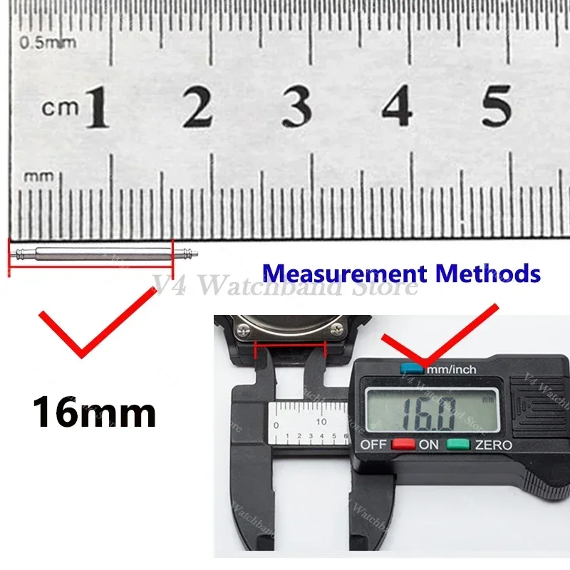 20pcs Watch Band Spring Pins 1 - Spring Bar Tool Set บทวิจารณ์และราคา