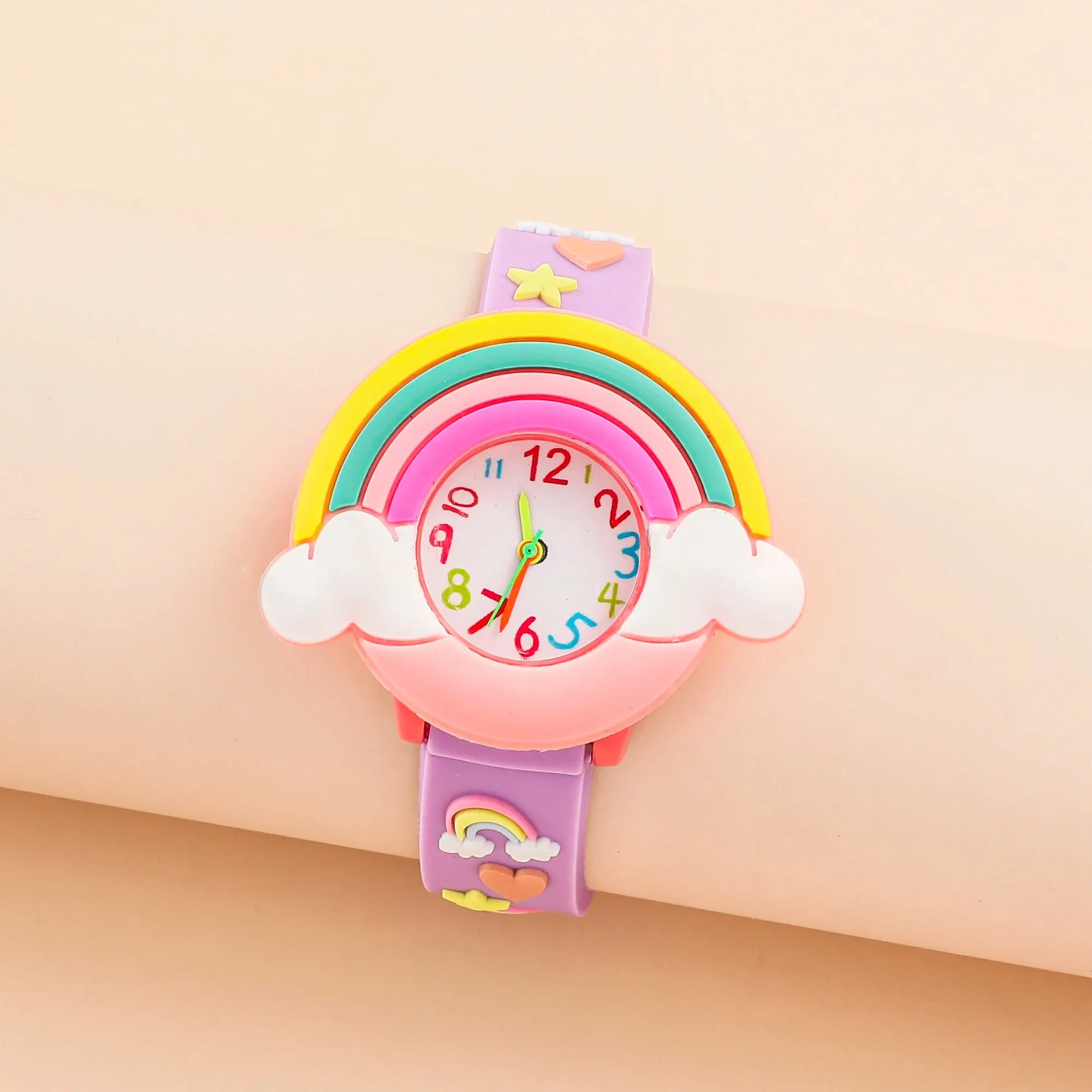 2024 New Rainbow Cloud Printed - Silicone Watch Band 22Mm บทวิจารณ์และราคา