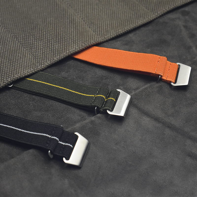 Nylon Watch Band 18mm 20mm 22m - Parachute Strap Elastic บทวิจารณ์และราคา