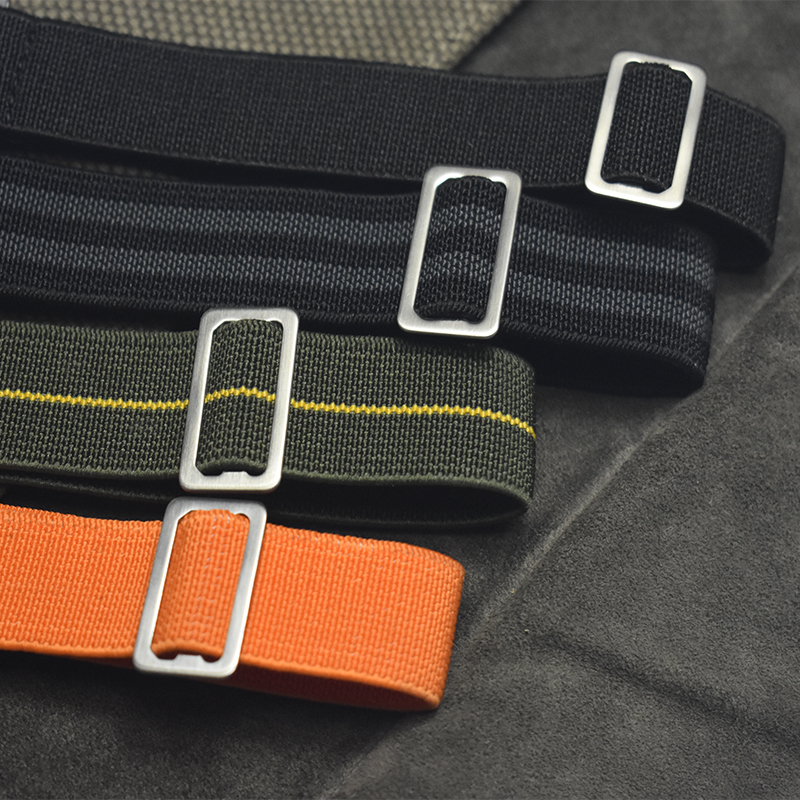 Nylon Watch Band 18mm 20mm 22m - Parachute Strap Elastic บทวิจารณ์และราคา