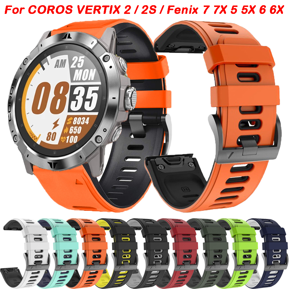 Replacement Watchbands 22mm 26 - Silicone Watch Band 22Mm บทวิจารณ์และราคา