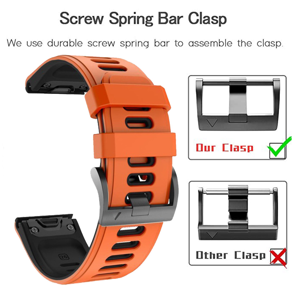Replacement Watchbands 22mm 26 - Silicone Watch Band 22Mm บทวิจารณ์และราคา