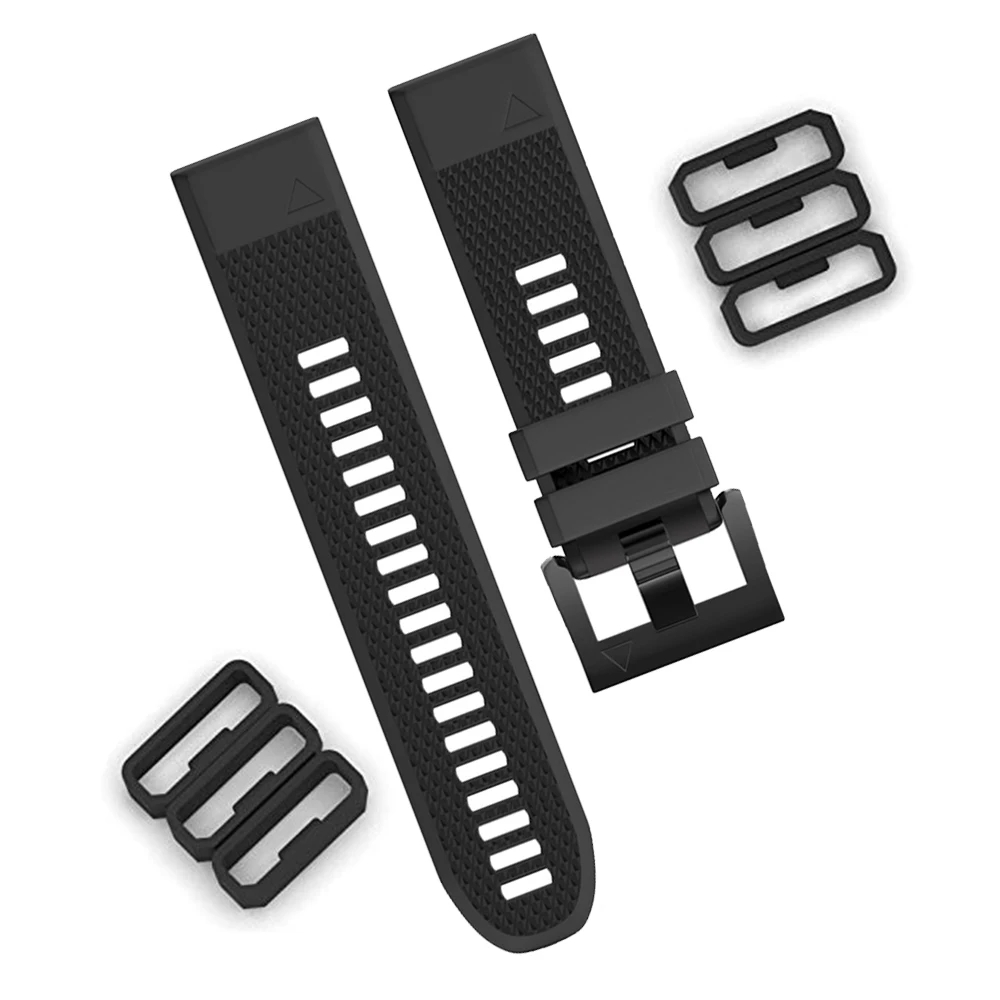For Garmin Forerunner 945/935/ - Silicone Watch Band 22Mm บทวิจารณ์และราคา