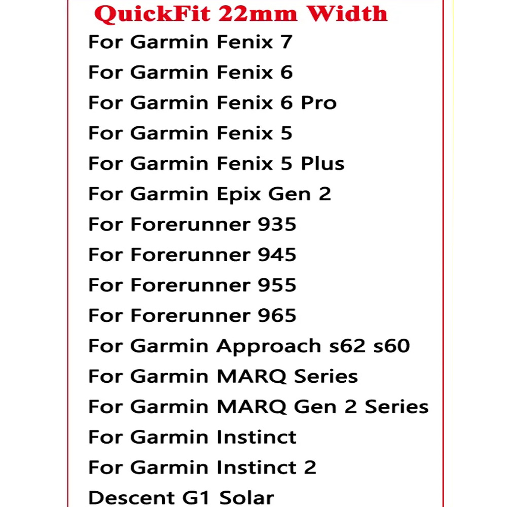 For Garmin Forerunner 945/935/ - Silicone Watch Band 22Mm บทวิจารณ์และราคา