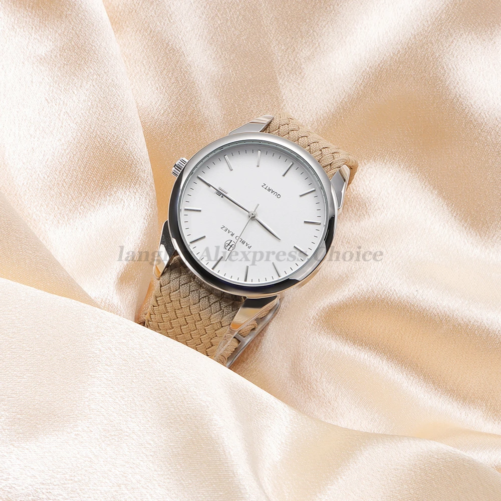 14mm 16mm 18mm 20mm 22mm Fabri - Perlon Strap Woven บทวิจารณ์และราคา