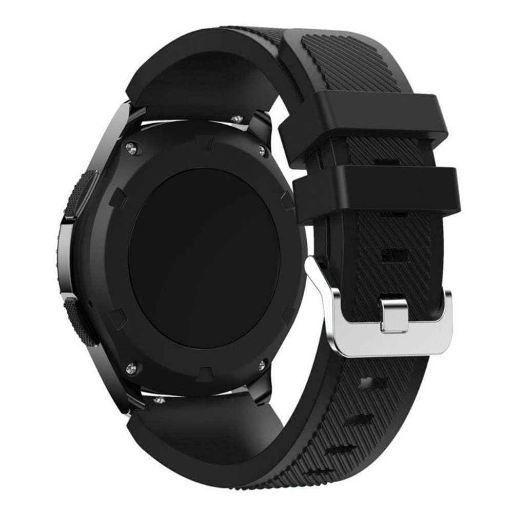 22mm Silicone Strap For OPPO W - Silicone Watch Band 22Mm บทวิจารณ์และราคา