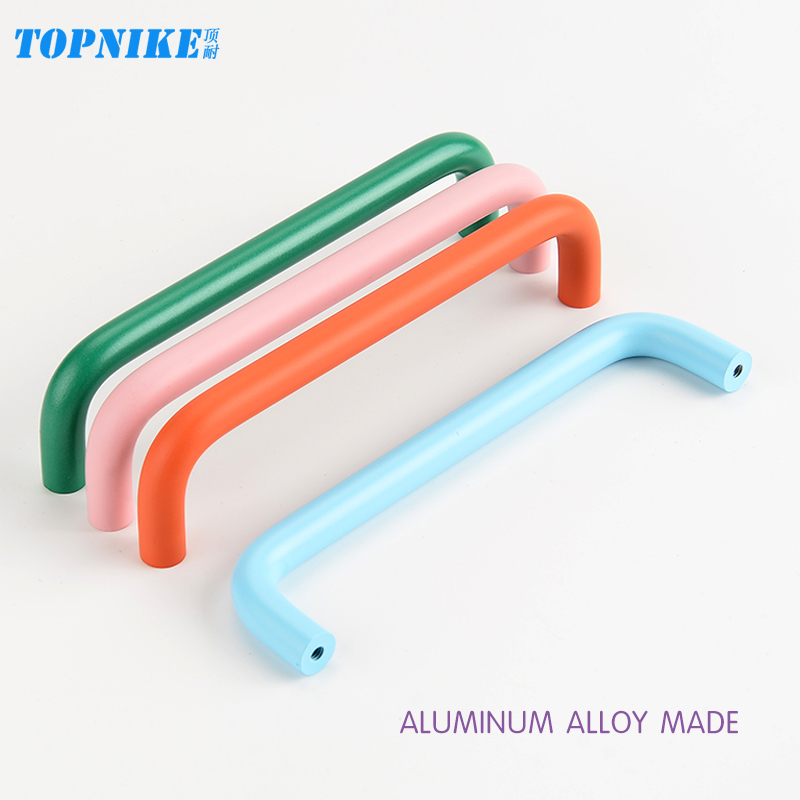 Drawer Handles Kitchen Cabinet - Curved Spring Bar บทวิจารณ์และราคา