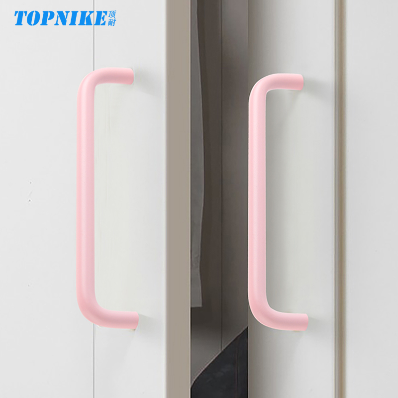 Drawer Handles Kitchen Cabinet - Curved Spring Bar บทวิจารณ์และราคา