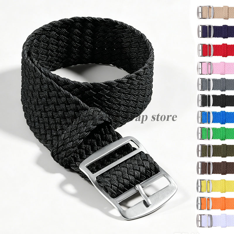High Quality Nylon Strap For P - Perlon Strap Woven บทวิจารณ์และราคา